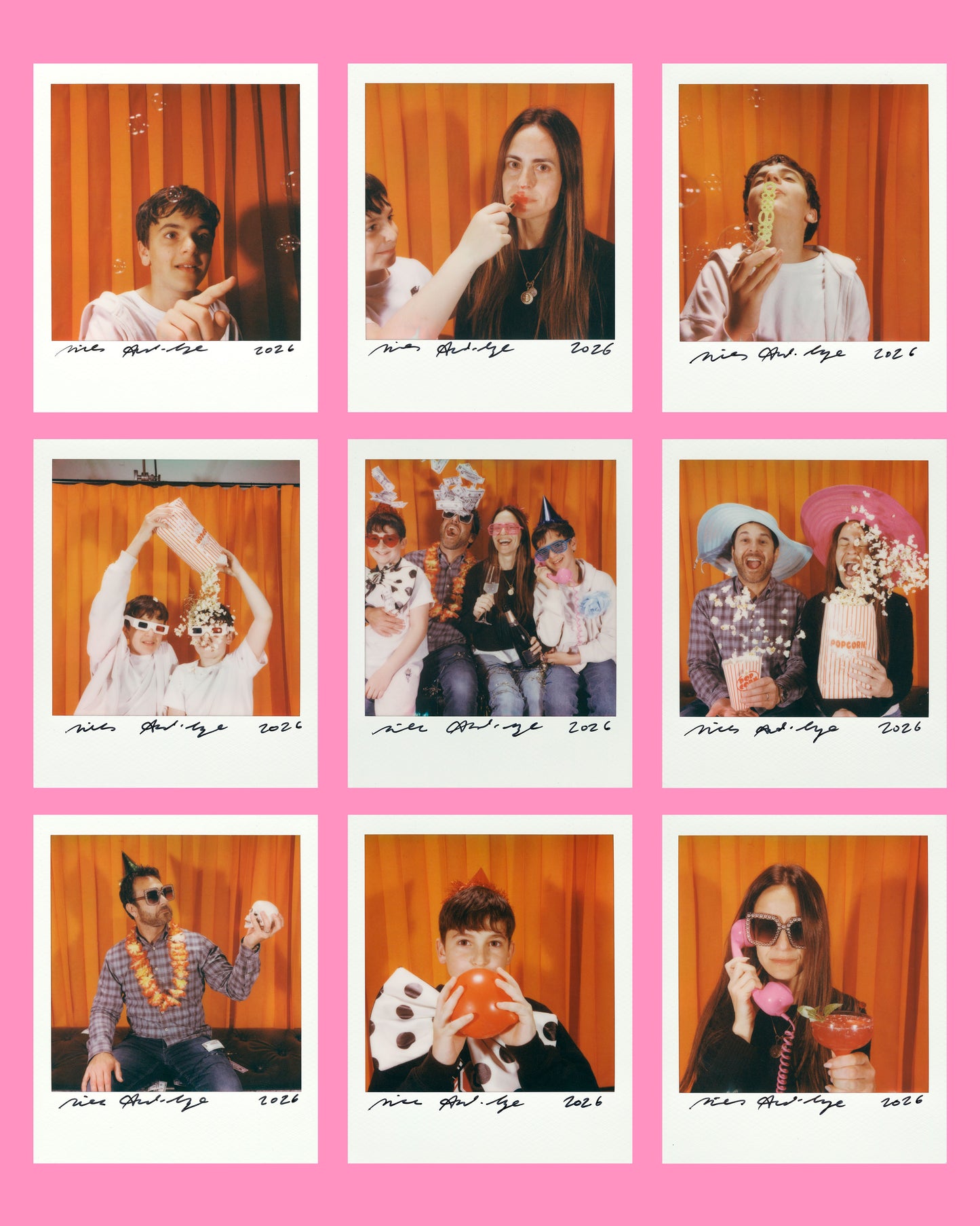 15 minutes de gloire : Portraits Polaroid avec Miles Aldridge à Arles
