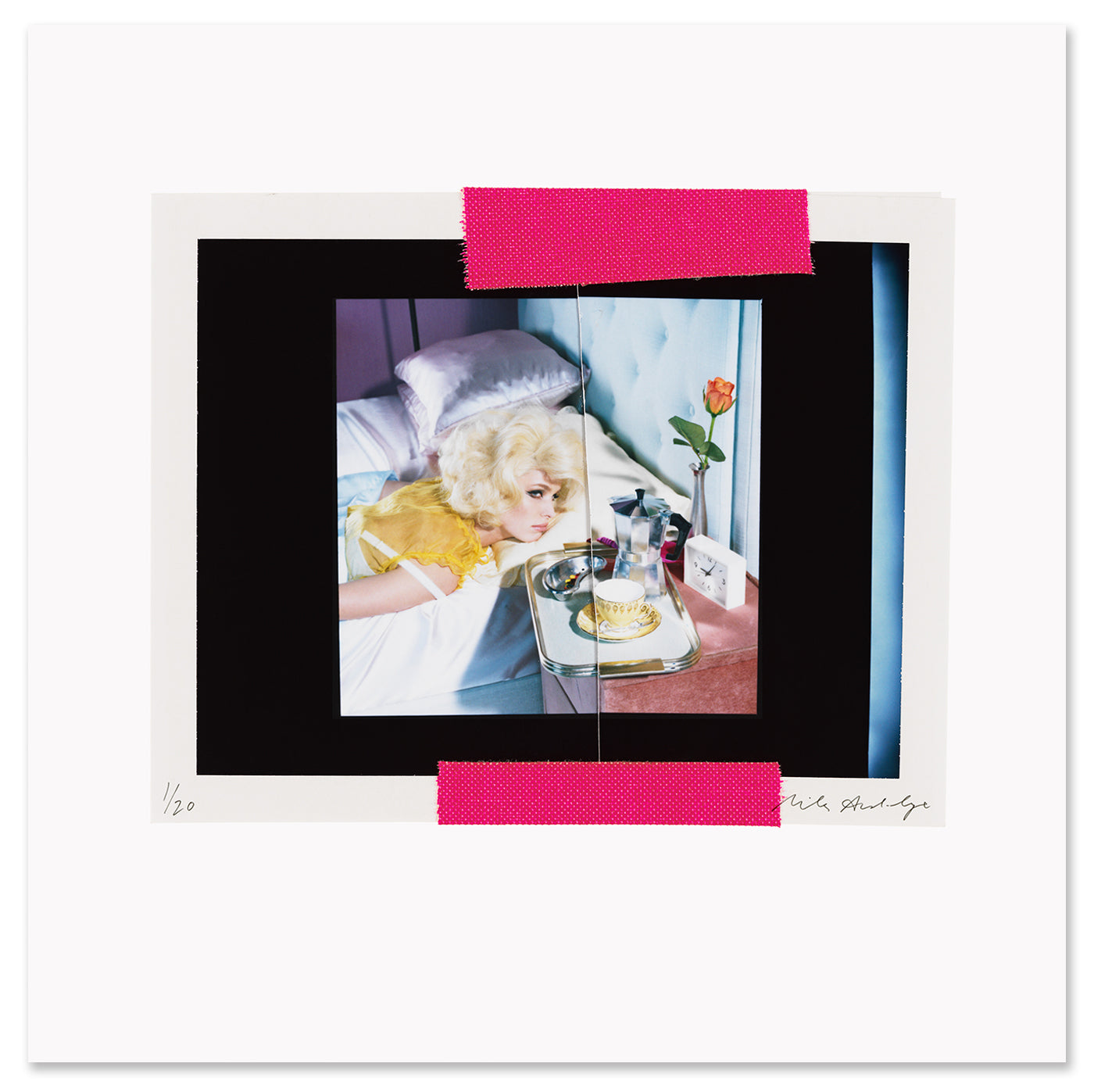 Please Please return Polaroid: Special Edition (Signed)
