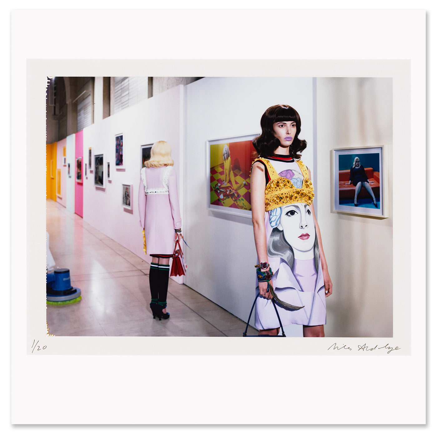 Please Please return Polaroid: Special Edition (Signed)