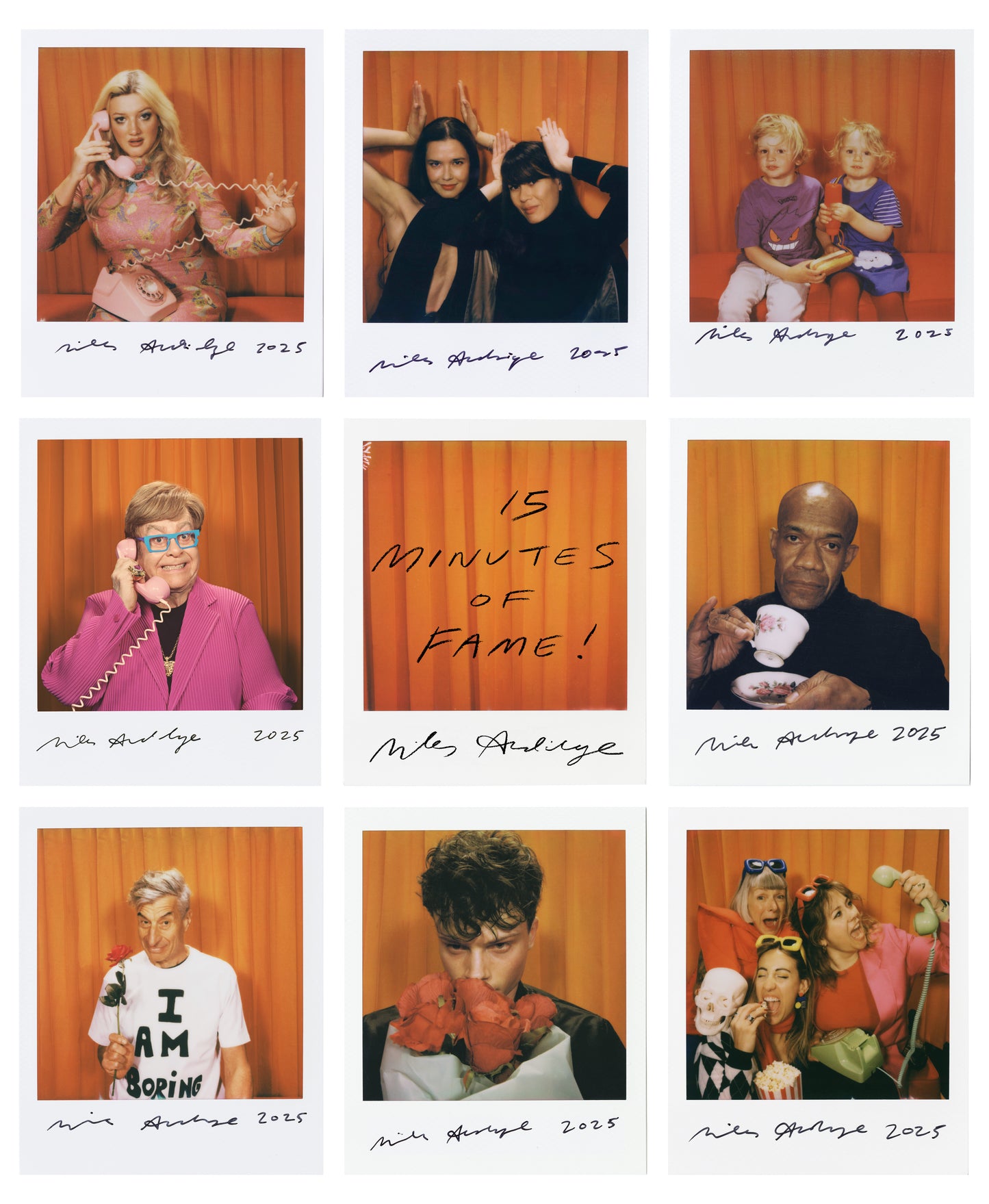 The Polaroid Portrait Session with Miles Aldridge