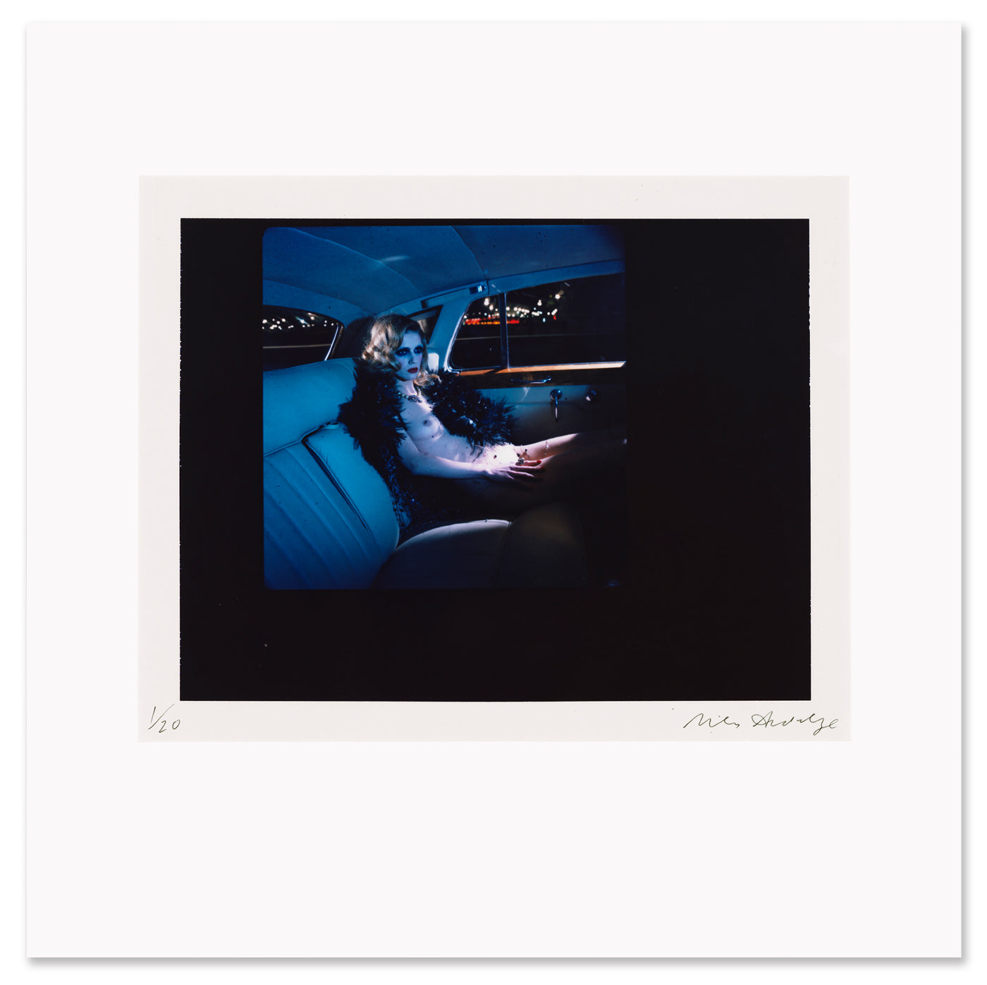 Please Please return Polaroid: Special Edition (Signed)
