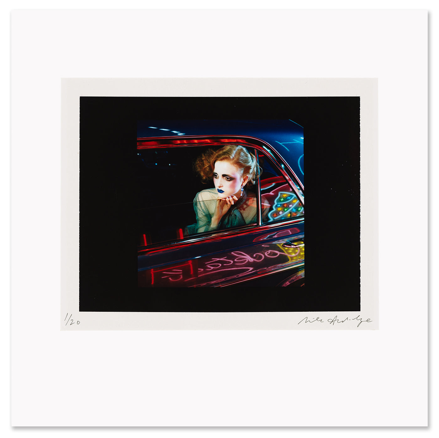 Please Please return Polaroid: Special Edition (Signed)