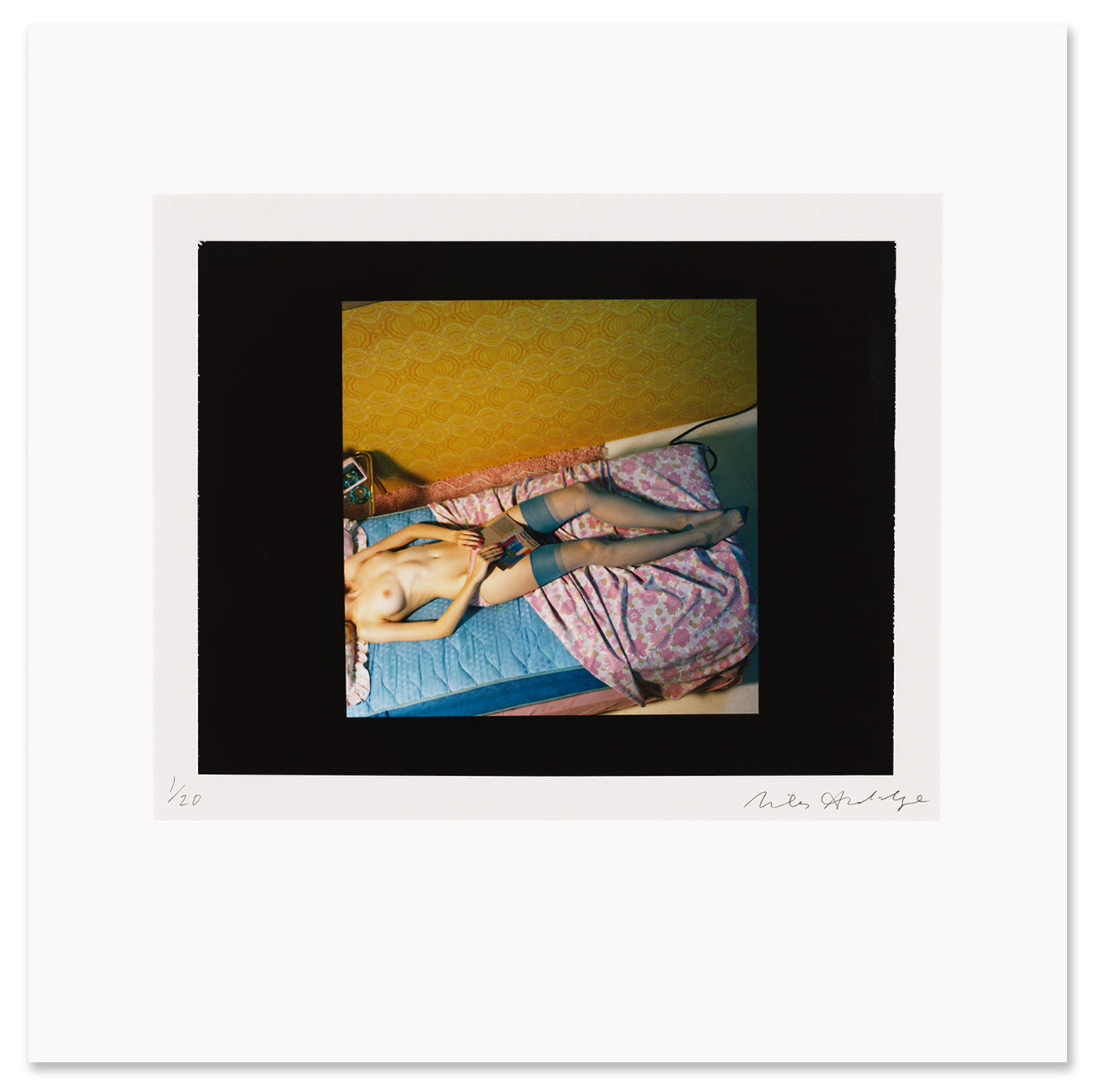 Please Please return Polaroid: Special Edition (Signed)