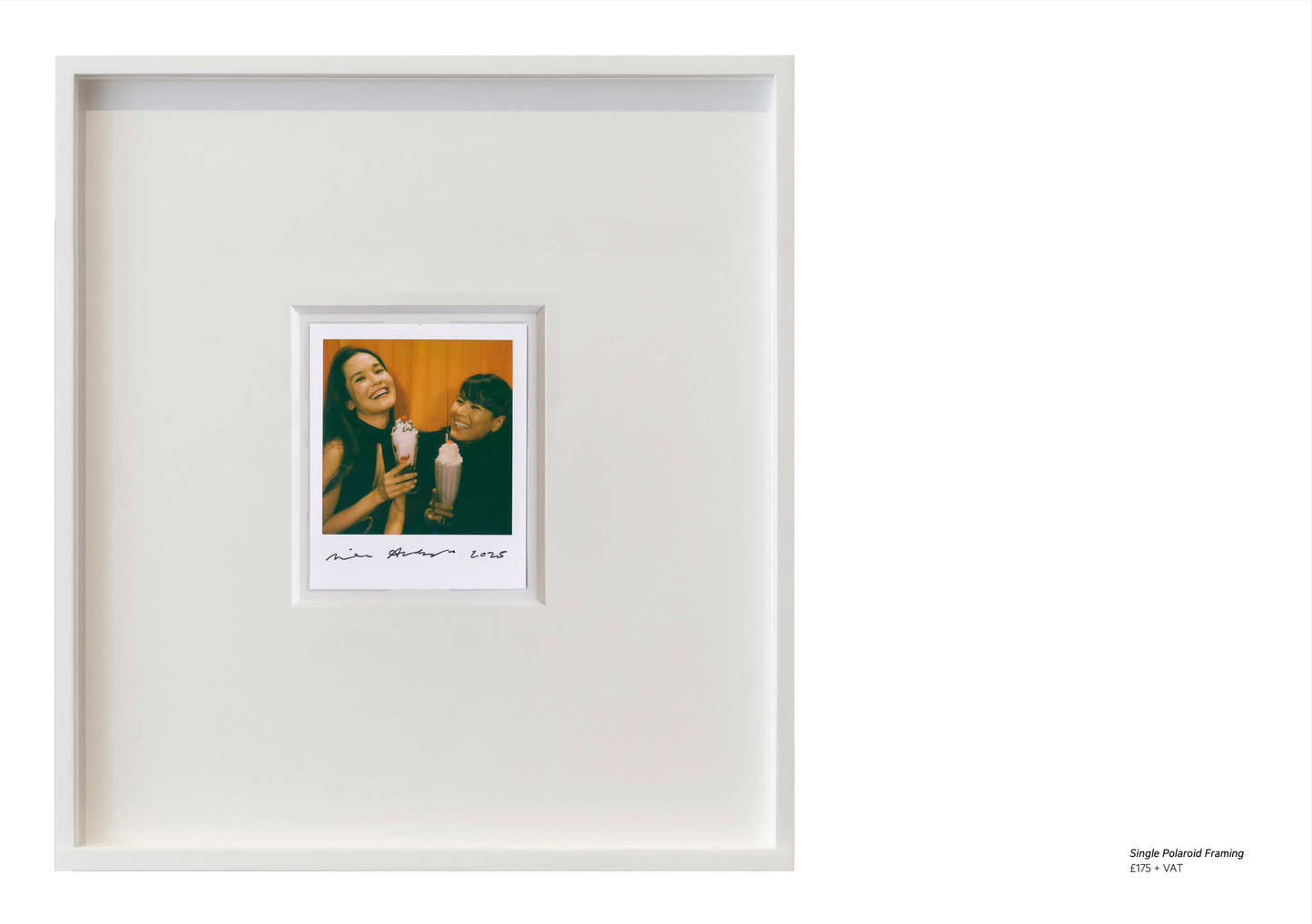 Polaroid Framing