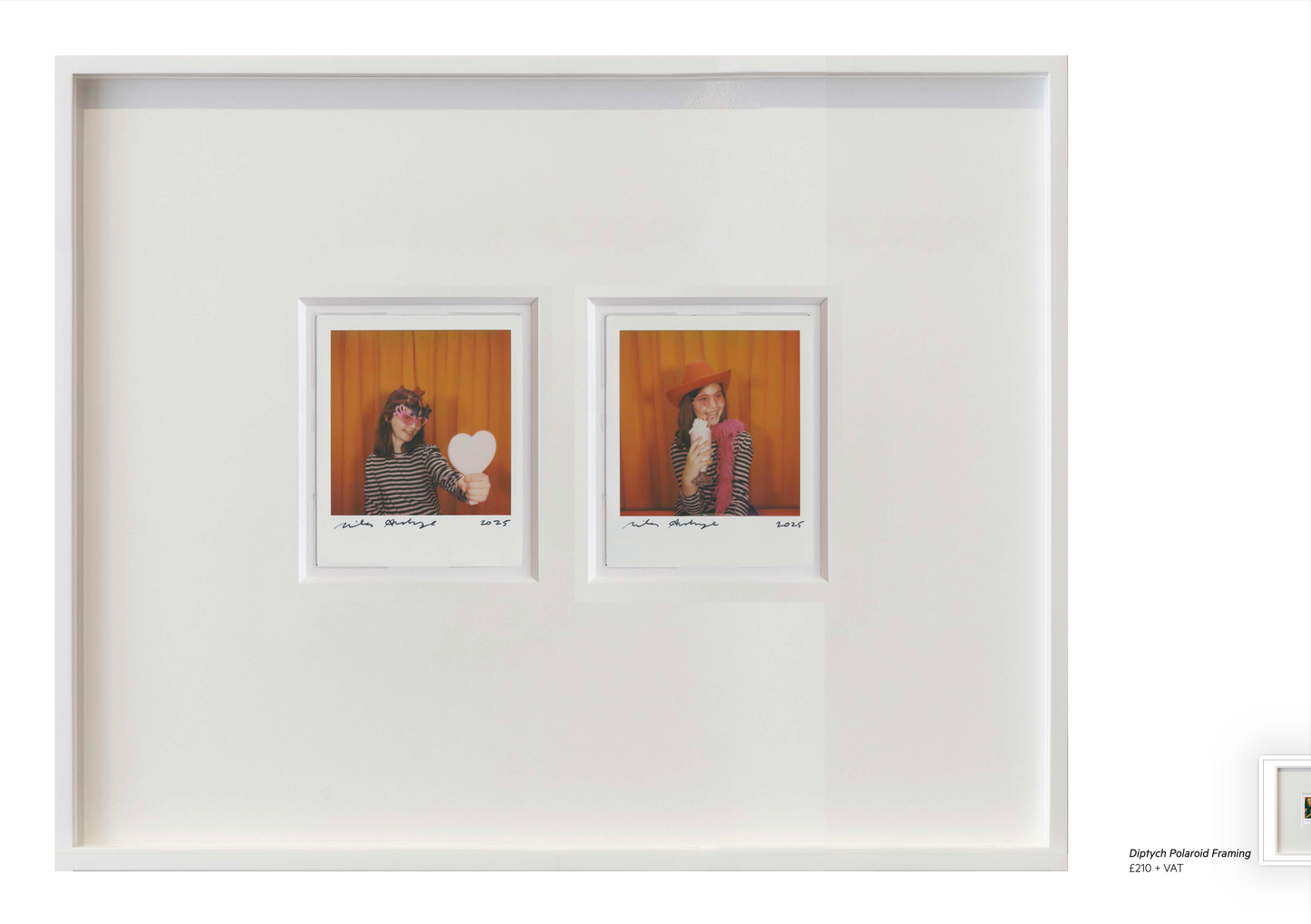 Polaroid Framing