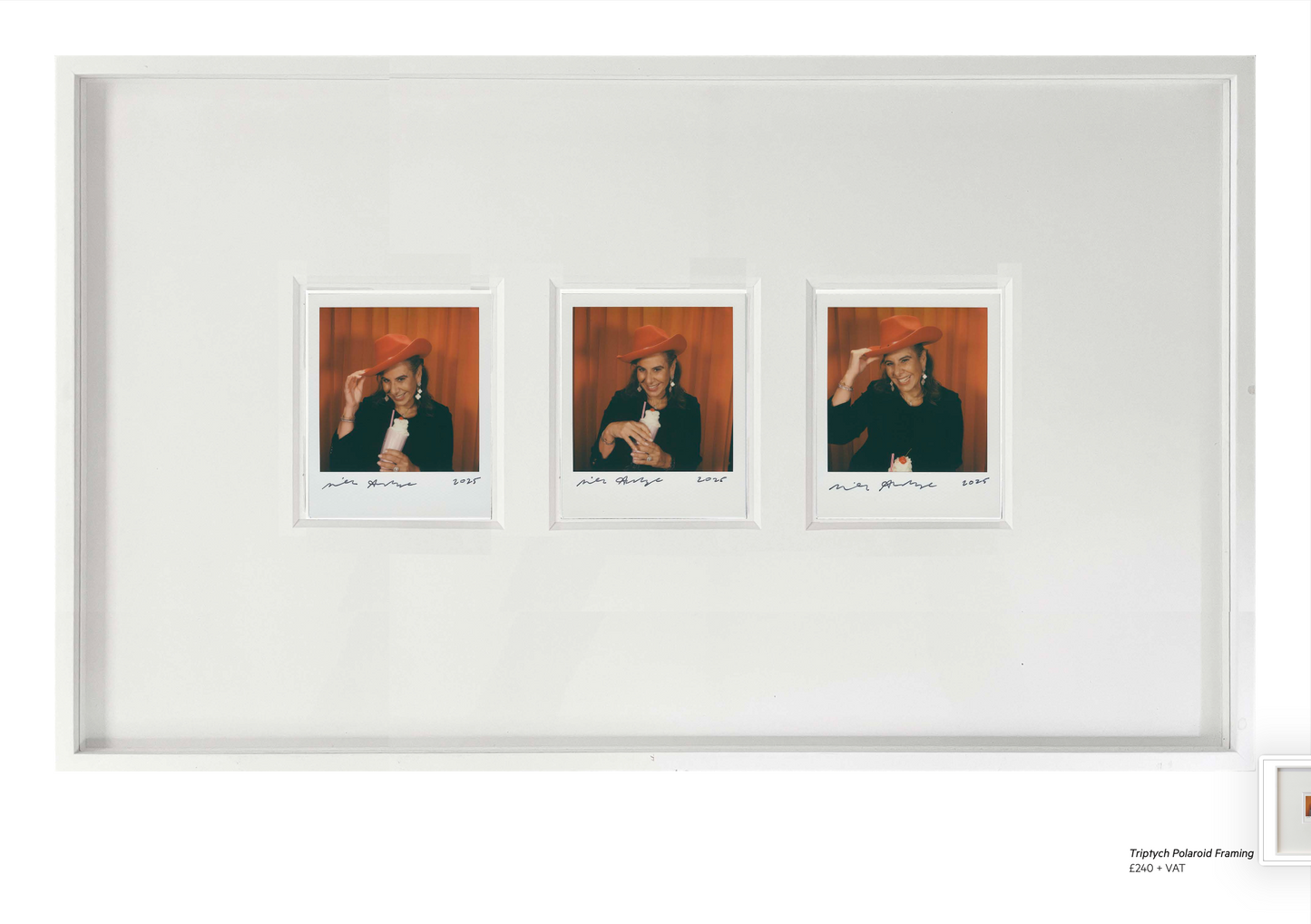 Polaroid Framing