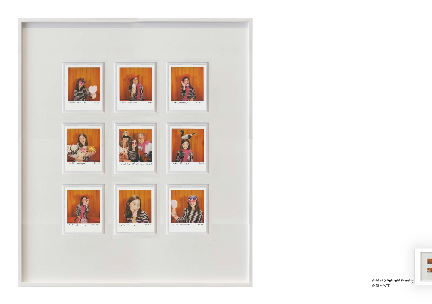 Polaroid Framing