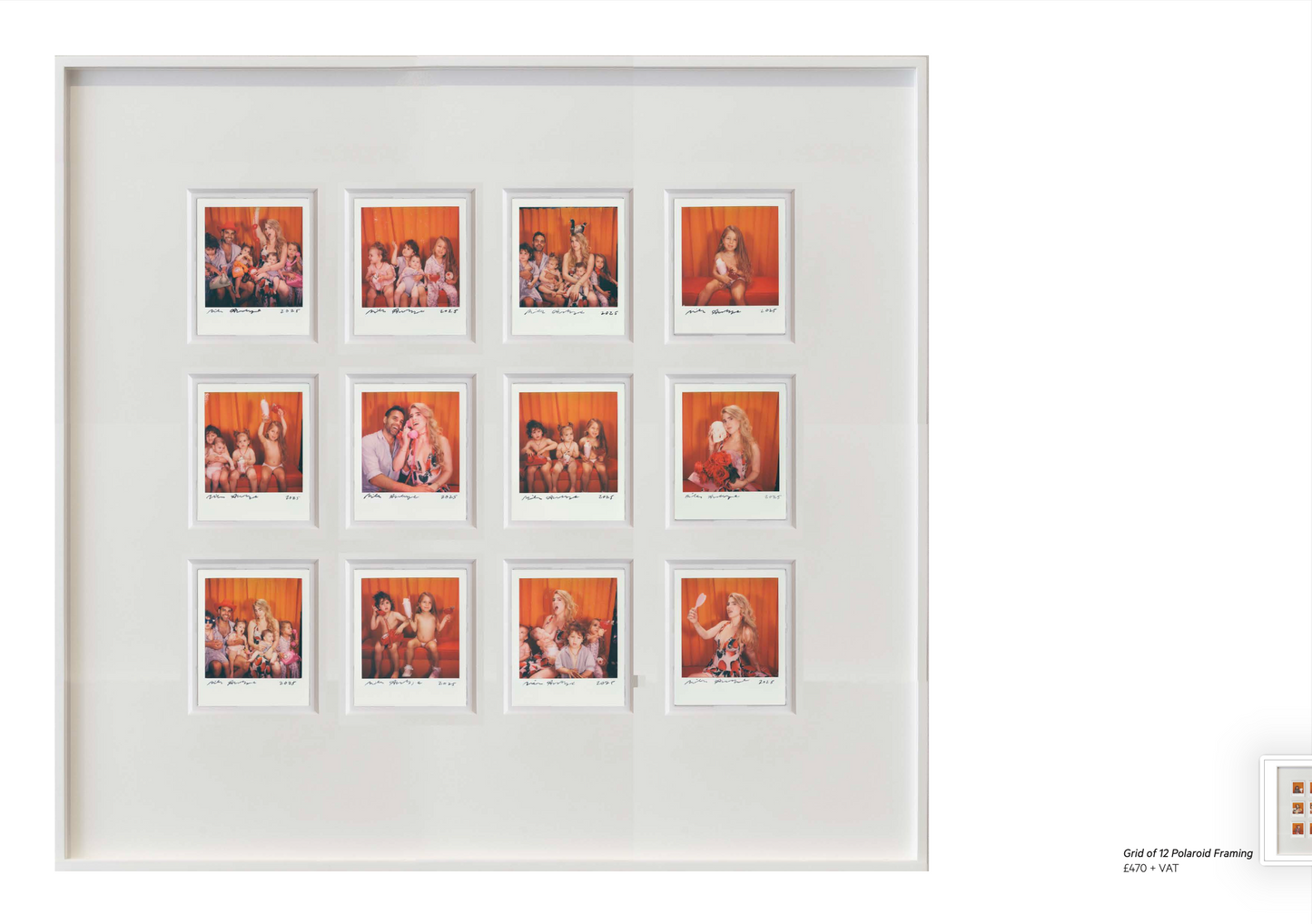 Polaroid Framing