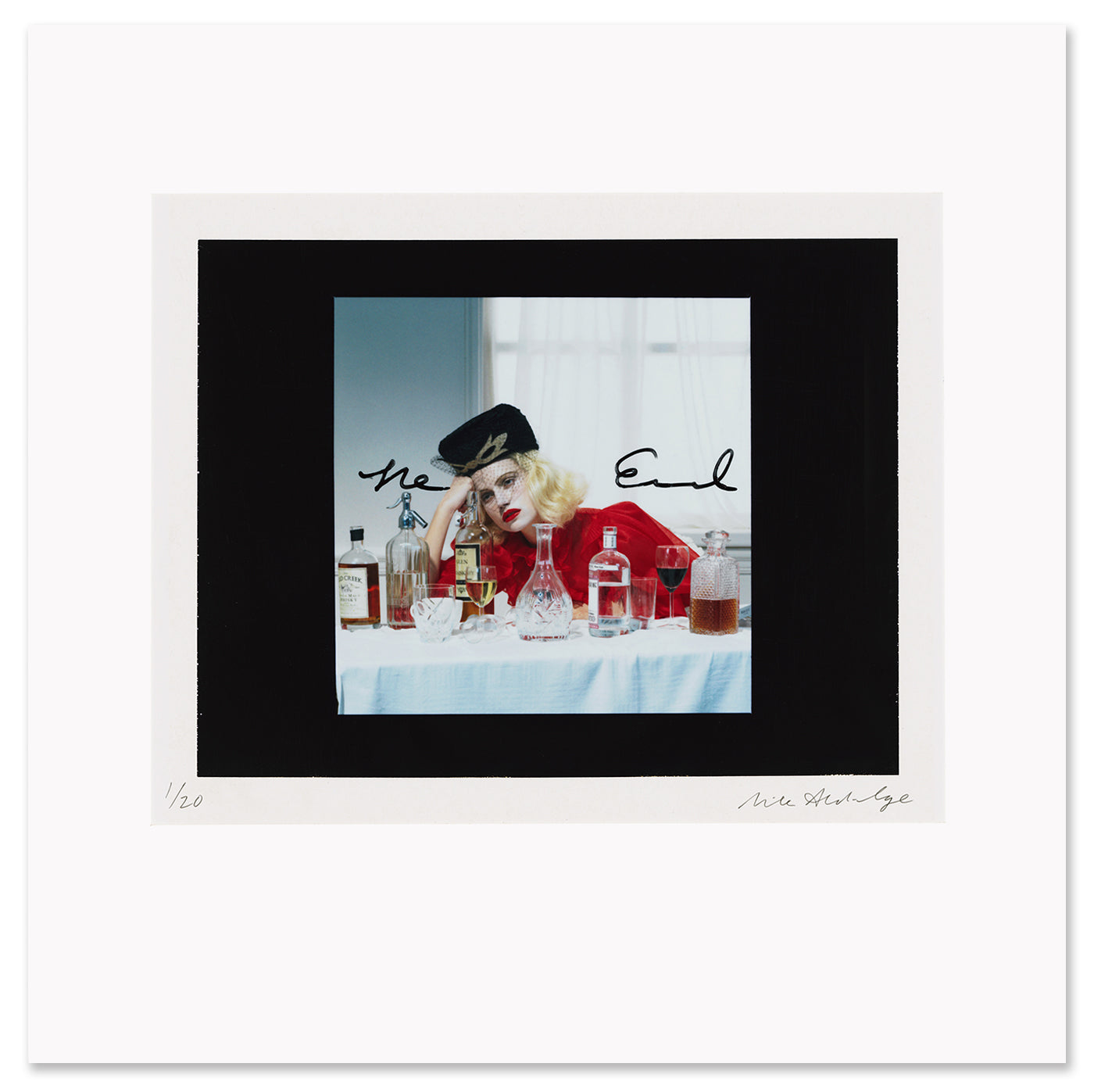 Please Please return Polaroid: Special Edition (Signed)