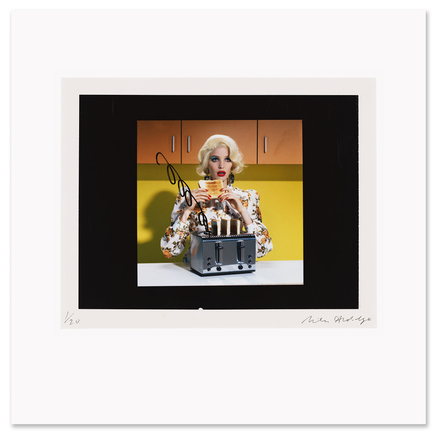 Please Please return Polaroid: Special Edition (Signed)