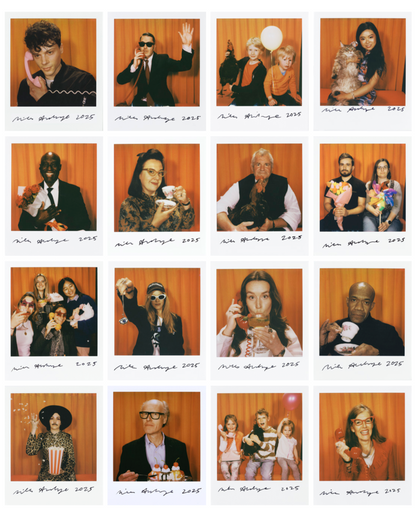 Art Basel Miami Beach: Polaroid Portrait Session with Miles Aldridge
