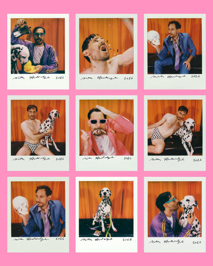 15 minutes de gloire : Portraits Polaroid avec Miles Aldridge à Arles