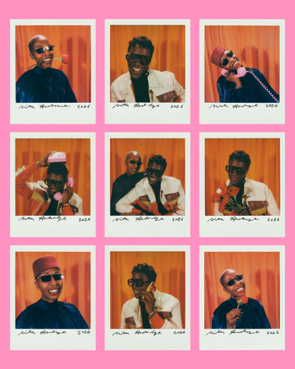 15 minutes de gloire : Portraits Polaroid avec Miles Aldridge à Arles