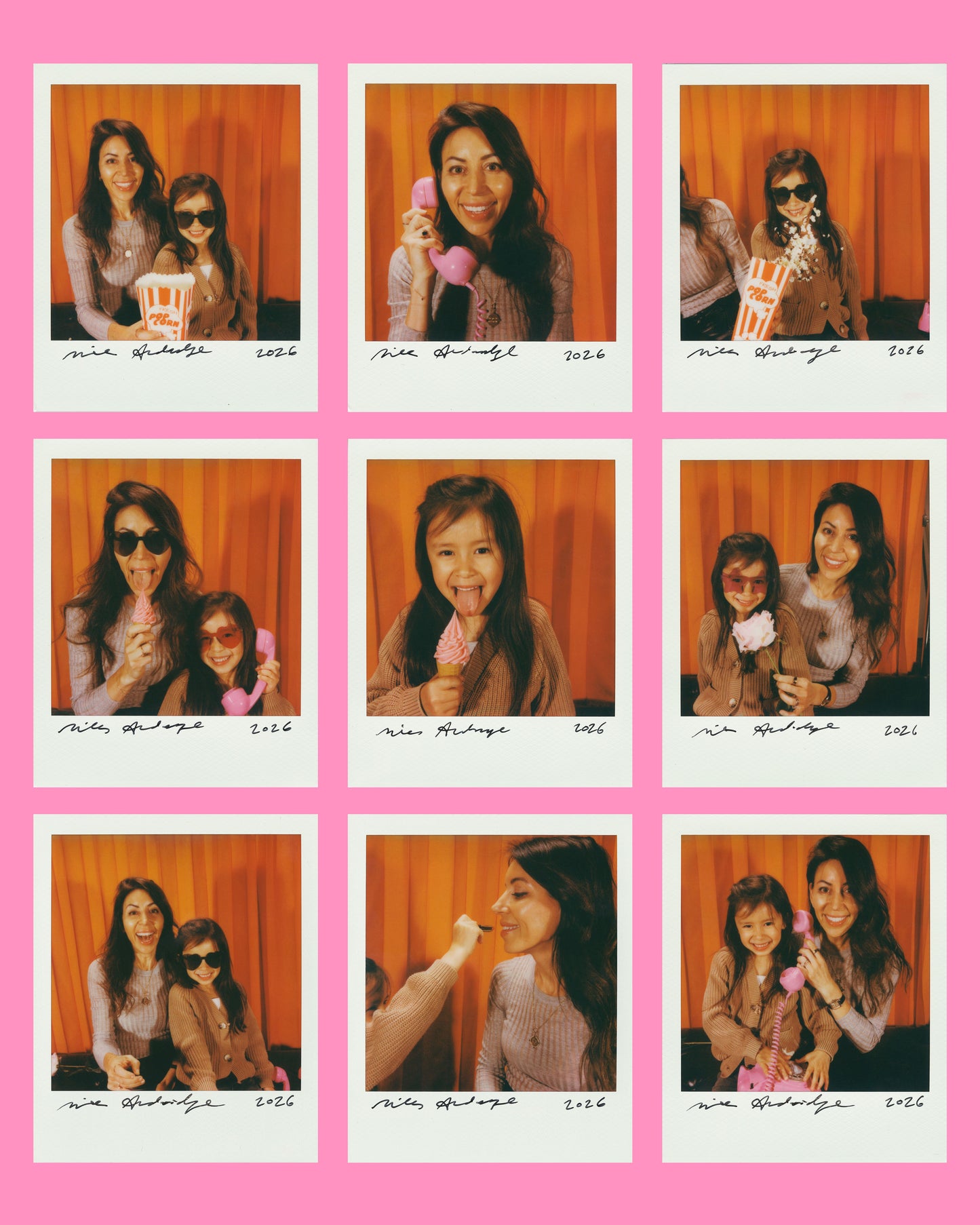 15 minutes de gloire : Portraits Polaroid avec Miles Aldridge à Arles