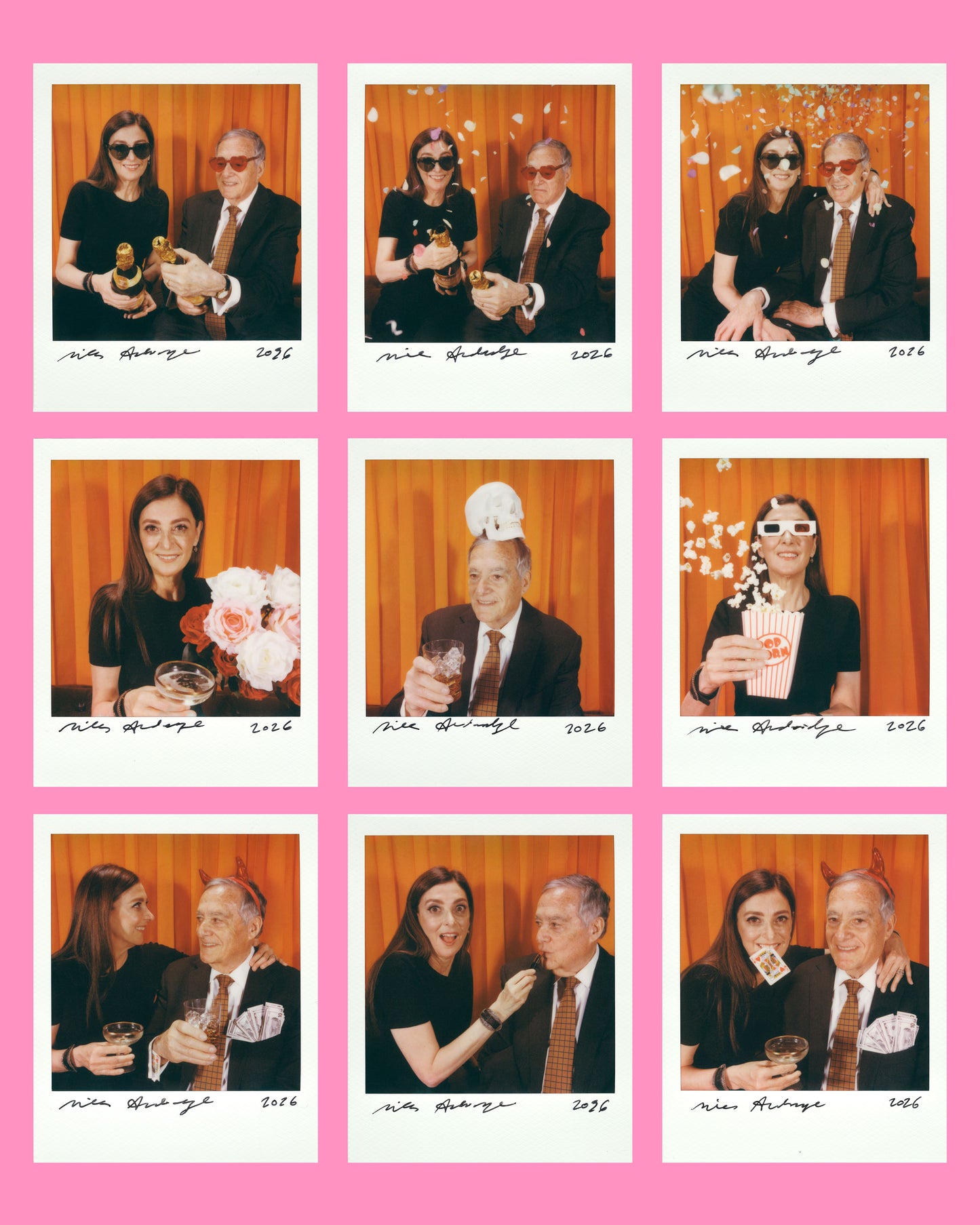 15 minutes de gloire : Portraits Polaroid avec Miles Aldridge à Arles