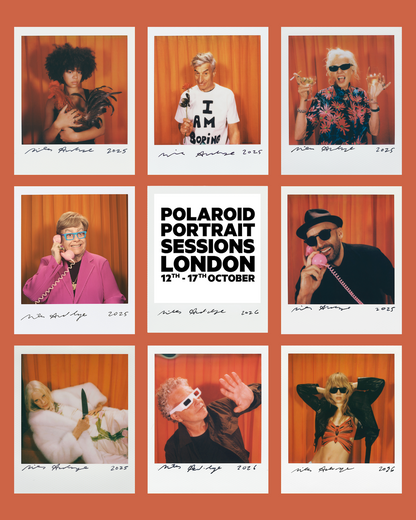 15 Minutes of Fame — London Polaroid Portrait Sessions