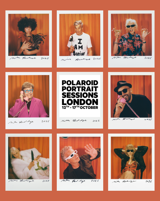 15 Minutes of Fame — London Polaroid Portrait Sessions