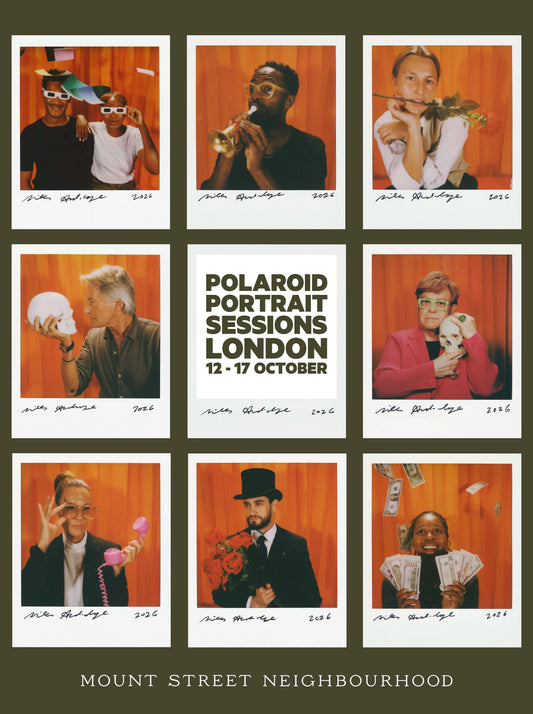 15 Minutes of Fame — London Polaroid Portrait Sessions