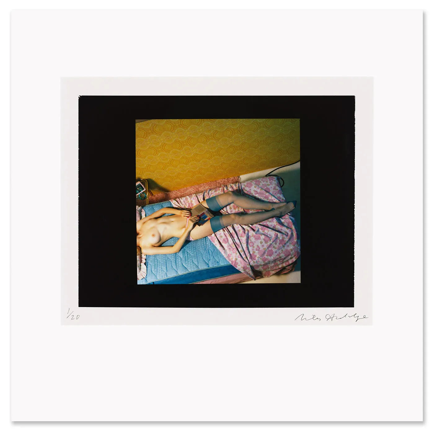 Please Please return Polaroid: Special Edition (Signed)