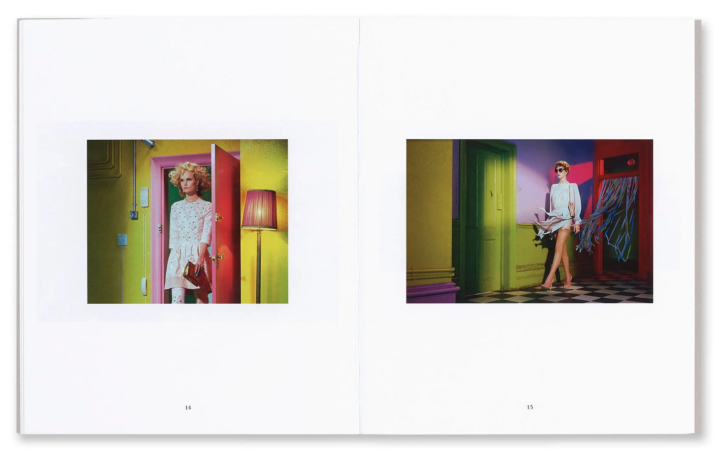 One Black & White and Nineteen Colour Photographs (Signed)