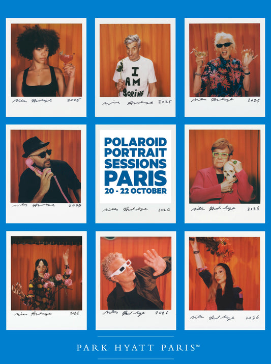 15 Minutes of Fame — Paris Polaroid Portrait Sessions