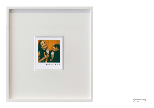 Polaroid Framing
