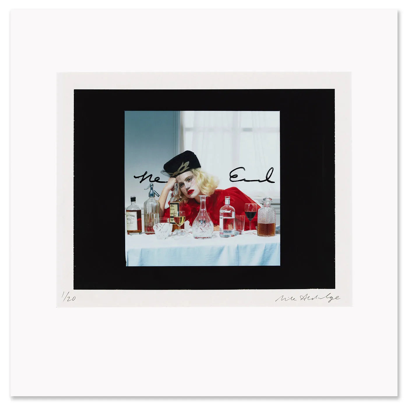 Please Please return Polaroid: Special Edition (Signed)