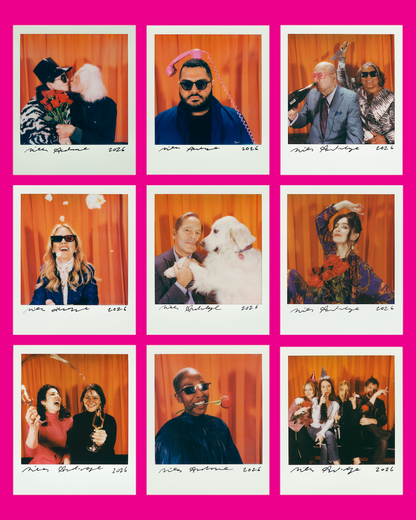 15 Minutes of Fame: Polaroid Portraits with Miles Aldridge in Venice