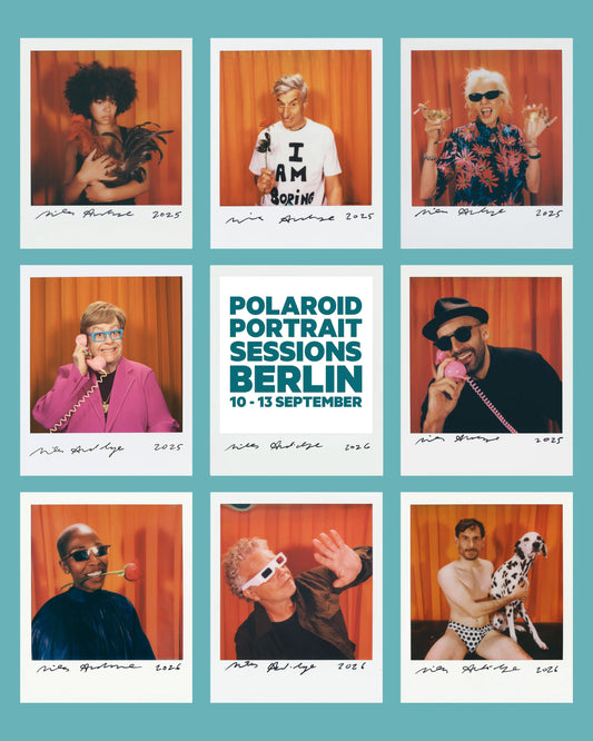 15 Minutes of Fame — Berlin Polaroid Portrait Sessions