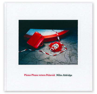 Please Please return Polaroid: Special Edition (Signed)