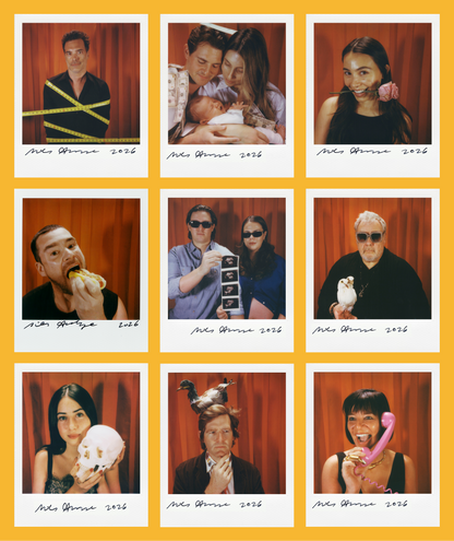 NYC: Sessione di Ritratti Polaroid con Miles Aldridge da Sotheby's