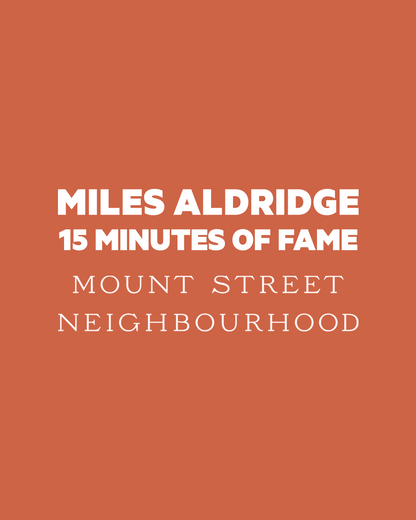 15 Minutes of Fame — London Polaroid Portrait Sessions