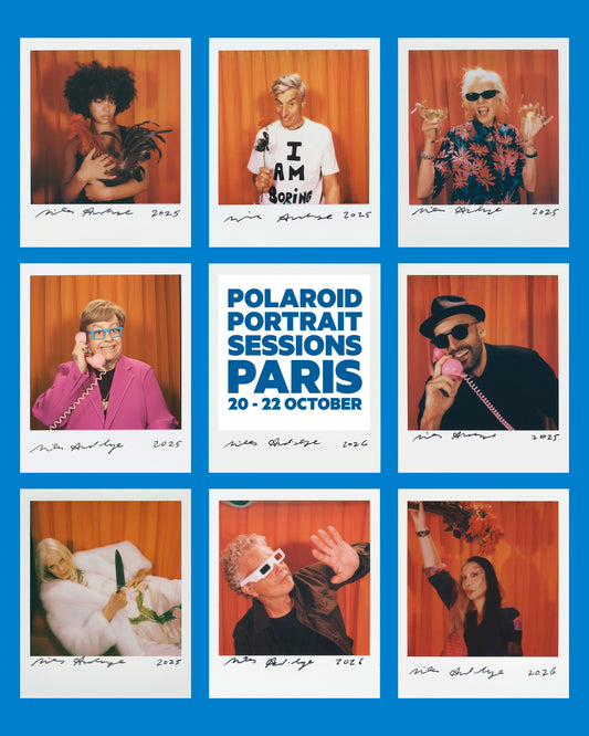 15 Minutes of Fame — Paris Polaroid Portrait Sessions